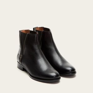 Frye Carly Zip Chelsea Boot